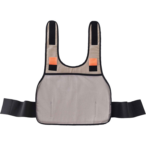 Chill-Its 6235 Standard Phase Change Cooling Vest, Small/Medium, Khaki M & M Nord Ouest Inc