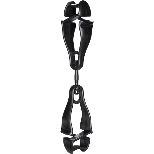 Squids 3420 Swiveling Glove Clip Holder with Dual Clips M & M Nord Ouest Inc