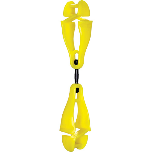 Squids 3420 Swiveling Glove Clip Holder with Dual Clips M & M Nord Ouest Inc