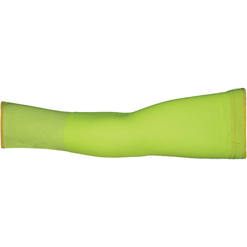 Max Cut Resistant Sleeves - X-Large, TenActiv, 12", ASTM ANSI Level A9, High Visibility Lime M & M Nord Ouest Inc