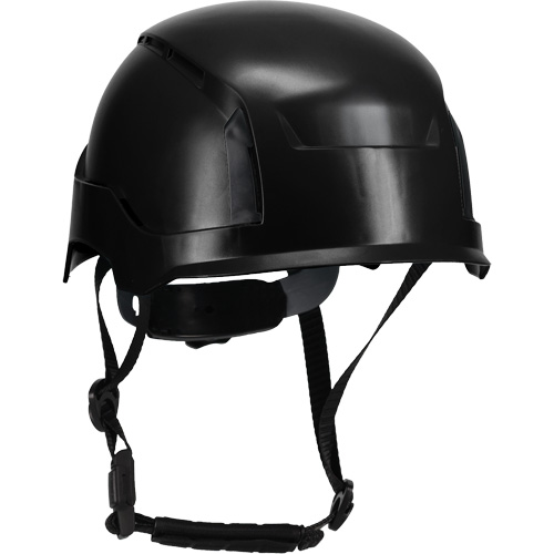 North&reg; RZRBack Industrial Climbing Helmet, Meets CSA Type 1, Ratchet Suspension, Non-Vented M & M Nord Ouest Inc