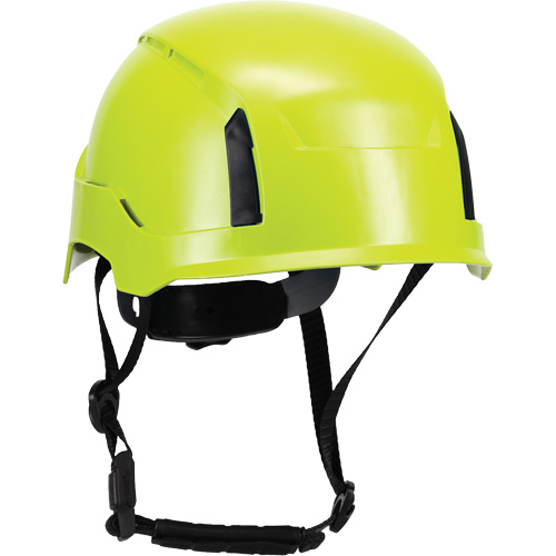 Casque d'alpiniste industriel RZRBack, R&eacute;pond aux normes CSA type 1, Suspension Rochet, Non ventil&eacute; M & M Nord Ouest Inc