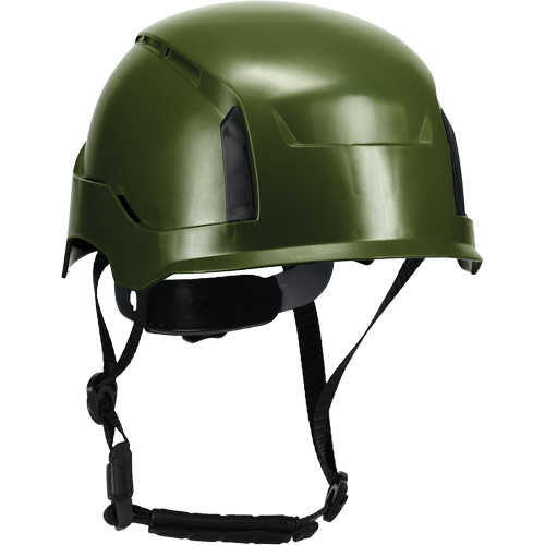 North&reg; RZRBack Industrial Climbing Helmet, Meets CSA Type 1, Ratchet Suspension, Non-Vented M & M Nord Ouest Inc