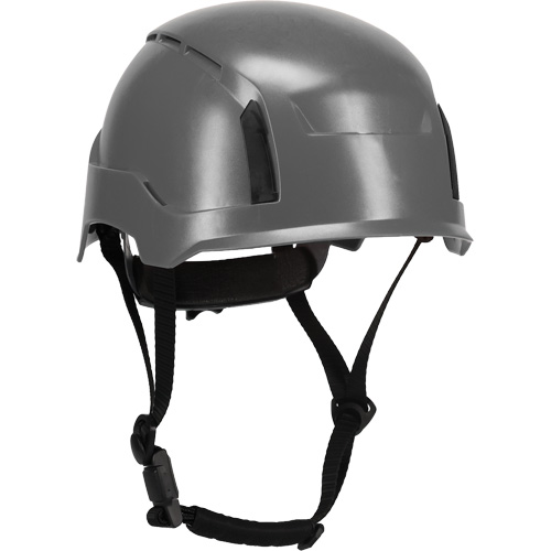 North&reg; RZRBack Industrial Climbing Helmet, Meets CSA Type 1, Ratchet Suspension, Vented M & M Nord Ouest Inc