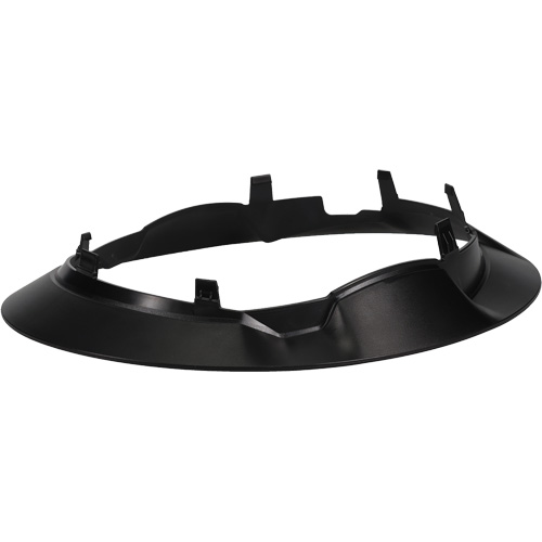 Wide Clip-On Full Brim for RZRBack Climbing Helmet, White M & M Nord Ouest Inc