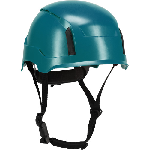 RZRBack Industrial Climbing Helmet, CSA Type 2, Ratchet Suspension, Vented M & M Nord Ouest Inc