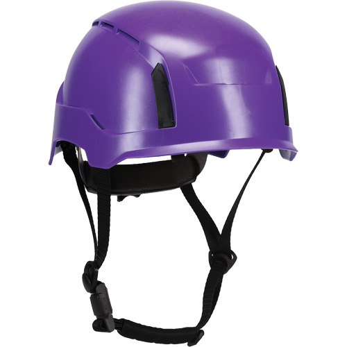 RZRBack Industrial Climbing Helmet, CSA Type 2, Ratchet Suspension, Vented M & M Nord Ouest Inc