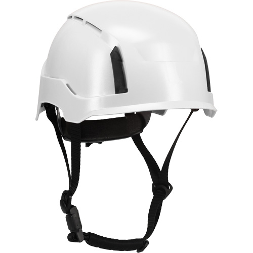Casque de s&eacute;curit&eacute; industriel RZRBack de North avec technologie Mips, R&eacute;pond aux normes CSA type 2, Suspension Rochet, Ventil&eacute; M & M Nord Ouest Inc