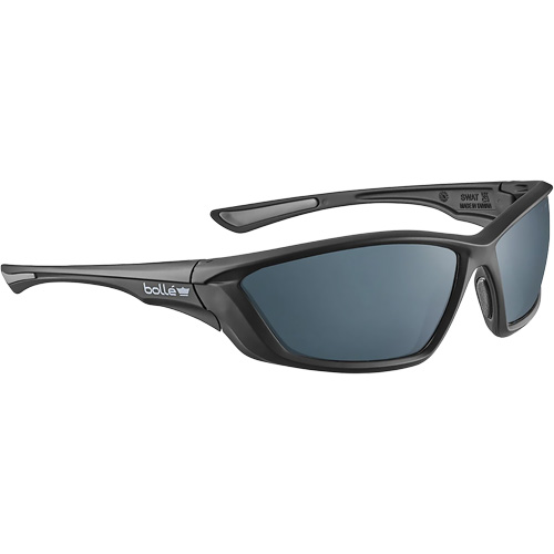 SWAT Ballistic Protection Safety Glasses, Smoke/Grey Lens, Anti-Fog/Anti-Scratch, ANSI Z87+ M & M Nord Ouest Inc