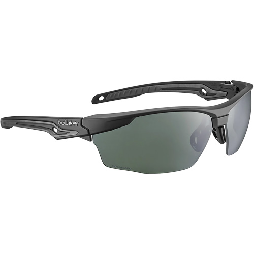 Tryon BSSI Ballistic Safety Glasses, Grey Lens, Anti-Fog/Anti-Scratch/Polarized, ANSI Z87+ M & M Nord Ouest Inc
