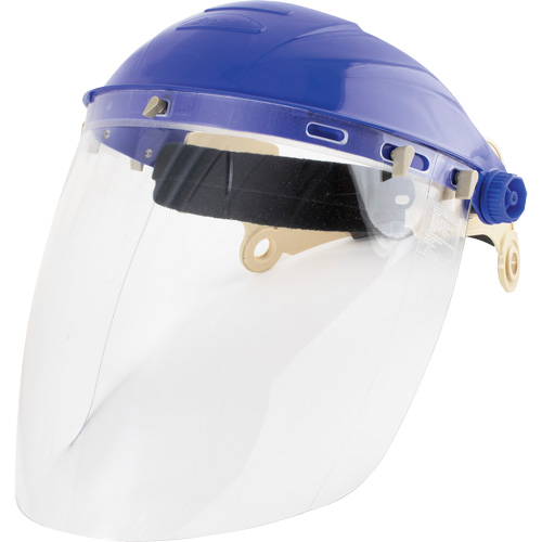 Faceshield with Browguard, Polypropylene M & M Nord Ouest Inc