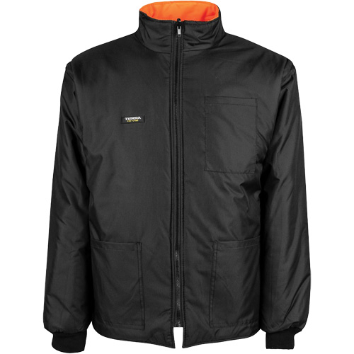 High-Visibility 7-in-1 Jacket, Polyester, High Visibility Orange, 3X-Large M & M Nord Ouest Inc