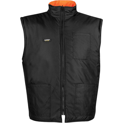 High-Visibility 7-in-1 Jacket, Polyester, High Visibility Orange, 3X-Large M & M Nord Ouest Inc