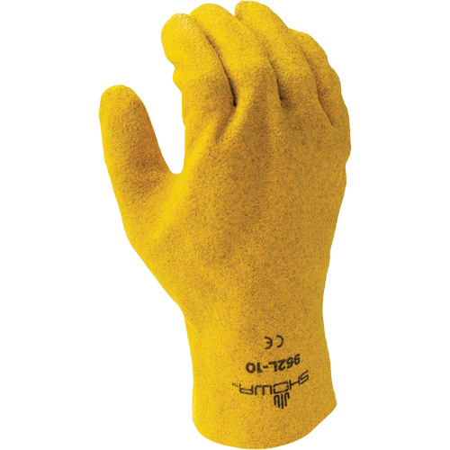 Gants polyvalents 962, 11/T-Grand, R&ecirc;vetement PVC, Enveloppe en Jersey/Coton M & M Nord Ouest Inc