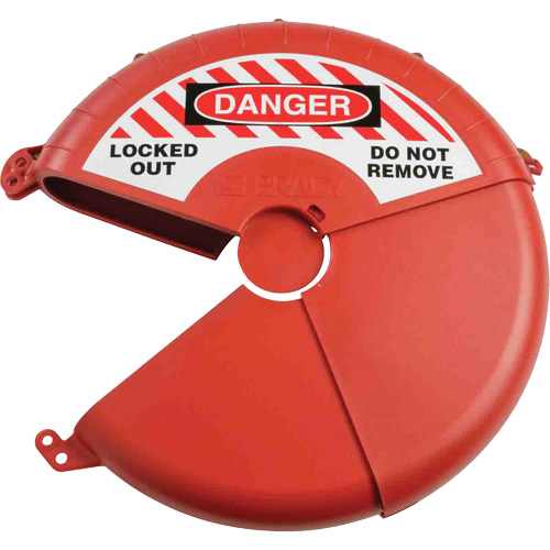 Dispositif de verrouillage coulissant pour vanne &agrave; opercule, Type Volant M & M Nord Ouest Inc