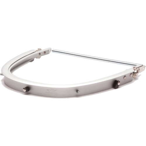 Adaptateur en aluminium de style capuchon, Suspension Aucun (accessoire &agrave; casque de s&eacute;curit&eacute;) M & M Nord Ouest Inc