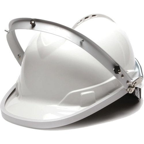 Adaptateur en aluminium de style capuchon, Suspension Aucun (accessoire &agrave; casque de s&eacute;curit&eacute;) M & M Nord Ouest Inc