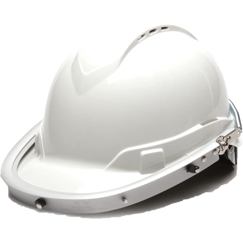 Adaptateur en aluminium de style capuchon, Suspension Aucun (accessoire &agrave; casque de s&eacute;curit&eacute;) M & M Nord Ouest Inc