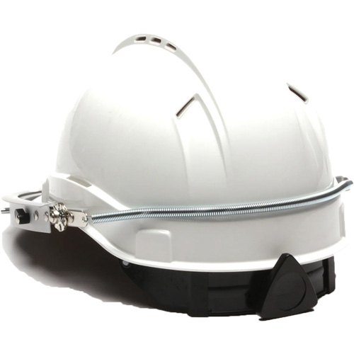 Adaptateur en aluminium de style capuchon, Suspension Aucun (accessoire &agrave; casque de s&eacute;curit&eacute;) M & M Nord Ouest Inc