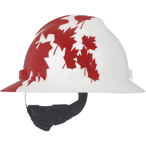 Canadian Freedom Series V-Gard Slotted Protective Cap, Ratchet Suspension, Non-Vented M & M Nord Ouest Inc