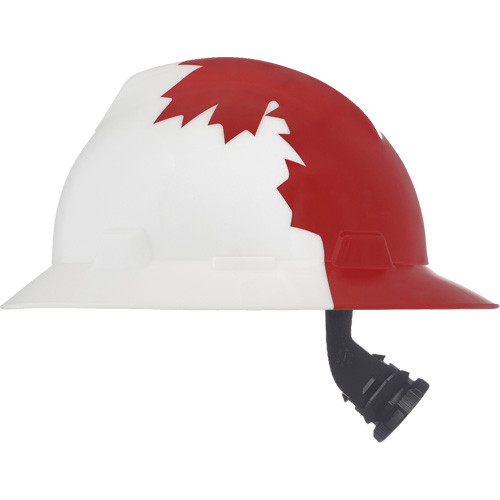 Canadian Freedom Series V-Gard Slotted Protective Cap, Ratchet Suspension, Non-Vented M & M Nord Ouest Inc