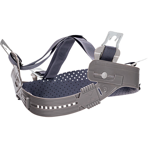 Suspension Staz-On pour casque ou chapeau Skullgard, avec sac de rangement, Glissement rapide M & M Nord Ouest Inc