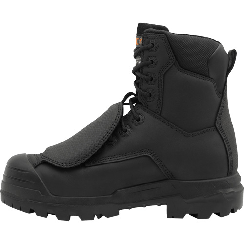 Bottes de travail Vulcan avec protecteur m&eacute;tatarsien &agrave; l'ext&eacute;rieur, Cuir, Taille 8, Imperm&eacute;able M & M Nord Ouest Inc