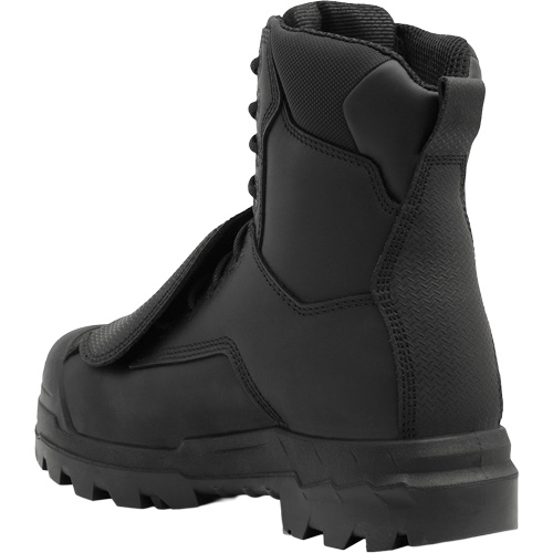 Bottes de travail Vulcan avec protecteur m&eacute;tatarsien &agrave; l'ext&eacute;rieur, Cuir, Taille 8, Imperm&eacute;able M & M Nord Ouest Inc