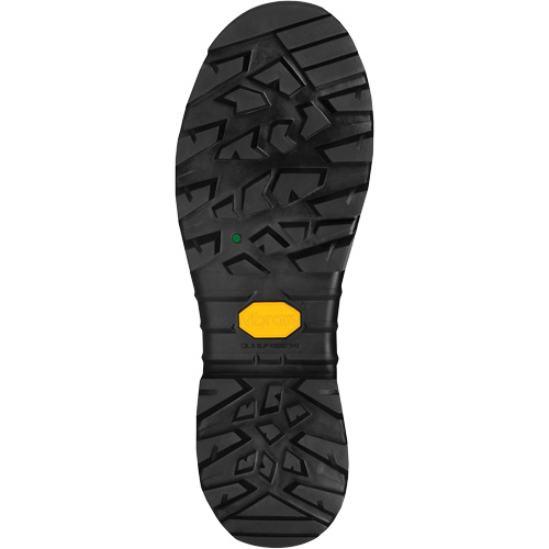 Bottes de travail Vulcan avec protecteur m&eacute;tatarsien &agrave; l'ext&eacute;rieur, Cuir, Taille 8, Imperm&eacute;able M & M Nord Ouest Inc