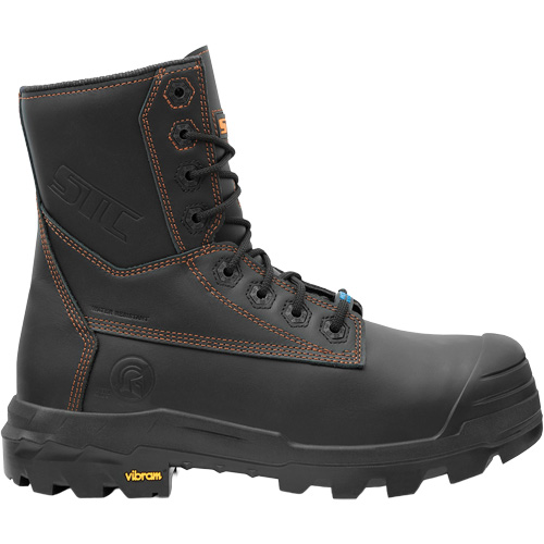 Bottes de travail Metpro Flex avec protecteur m&eacute;tatarsien, Cuir, Taille 10, Imperm&eacute;able M & M Nord Ouest Inc