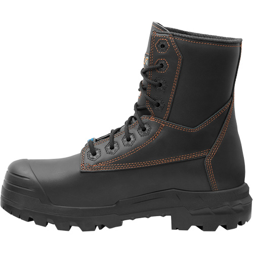 Bottes de travail Metpro Flex avec protecteur m&eacute;tatarsien, Cuir, Taille 10, Imperm&eacute;able M & M Nord Ouest Inc