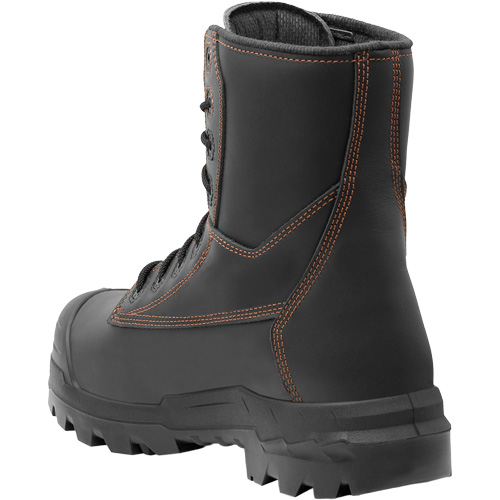 Bottes de travail Metpro Flex avec protecteur m&eacute;tatarsien, Cuir, Taille 10, Imperm&eacute;able M & M Nord Ouest Inc