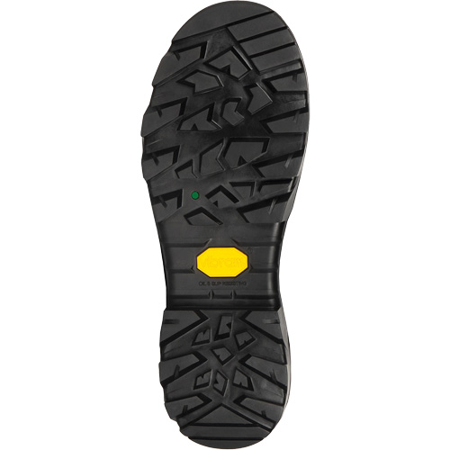 Bottes de travail Metpro Flex avec protecteur m&eacute;tatarsien, Cuir, Taille 10, Imperm&eacute;able M & M Nord Ouest Inc