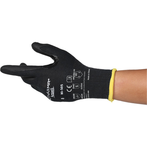 ActivArmr&reg; 80-505 Conductive Heat & Cut-Resistant Gloves, Size 11, 13 Gauge, Foam Nitrile Coated, Kevlar&reg;/Intercept Shell, ASTM ANSI Level A5/EN 388 Level E M & M Nord Ouest Inc