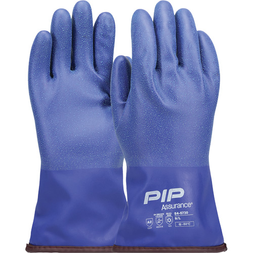 Gants de protection contre le froid avec rev&ecirc;tement en polyur&eacute;thane Assurance, Taille 11 M & M Nord Ouest Inc
