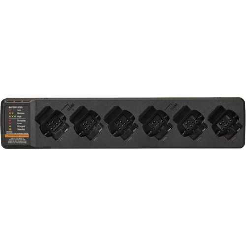 Chargeur multi-unit&eacute;s &agrave; 6 emplacements pour radio bidirectionnelle Curve M & M Nord Ouest Inc