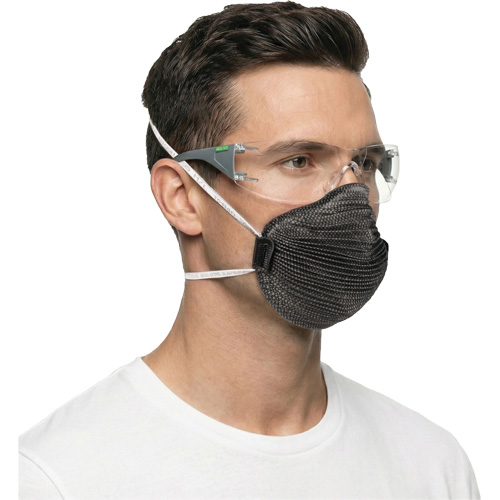Lunettes de s&eacute;curit&eacute; gris/vert Adapt Lite, Lentille Transparent, Antibu&eacute;e/Anti-&eacute;gratignures, ANSI Z87+/R&eacute;pond ou surpasse la norme CSA Z94.3 M & M Nord Ouest Inc