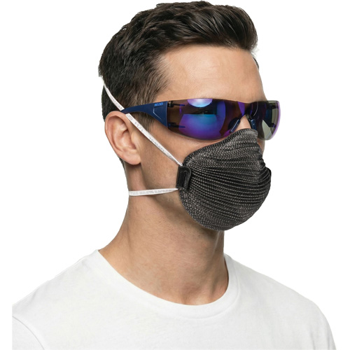 Lunettes de s&eacute;curit&eacute; Adapt Lite, Lentille Miroir bleu, Antibu&eacute;e/Anti-&eacute;gratignures, ANSI Z87+/R&eacute;pond ou surpasse la norme CSA Z94.3 M & M Nord Ouest Inc