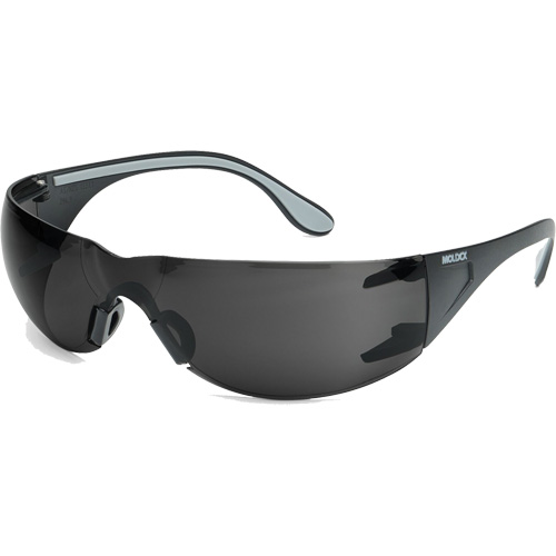 Lunettes de s&eacute;curit&eacute; Adapt Lite, Lentille Fum&eacute;e, Antibu&eacute;e/Anti-&eacute;gratignures, ANSI Z87+/R&eacute;pond ou surpasse la norme CSA Z94.3 M & M Nord Ouest Inc