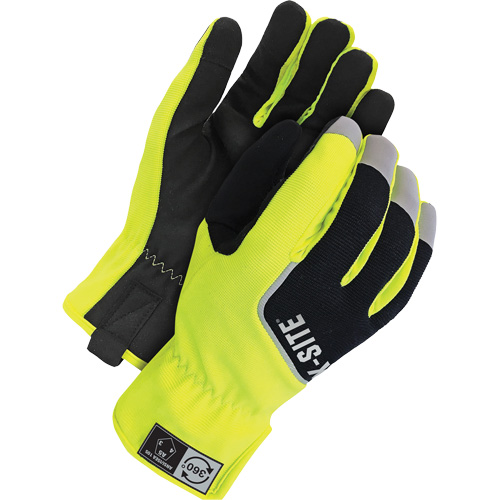 X-Site&reg; Cut-Resistant Touch Screen Performance Gloves, Size Large, Microfibre/Spandex Shell, ASTM ANSI Level A5 M & M Nord Ouest Inc
