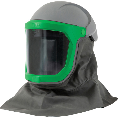 Respirateur RPB Z-Link avec lentille de s&eacute;curit&eacute; & cape &agrave; l'&eacute;paule, Respirateur &agrave; masque/Masque de soudage M & M Nord Ouest Inc
