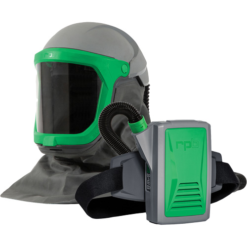 APR motoris&eacute; Z-Link avec cape &agrave; l'&eacute;paule Zytec FR, Respirateur &agrave; masque/Masque de soudage M & M Nord Ouest Inc