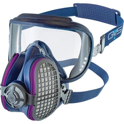 Elipse Integra&reg; P100 NIOSH Respirator with Replacement Filters, Elastomer/Thermoplastic, Small/Medium M & M Nord Ouest Inc