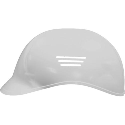 Casque antichocs LIDGUARD avec suspension &agrave; 4 pointe, Suspension &agrave; douille, Blanc M & M Nord Ouest Inc