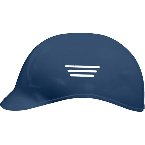 LIDGUARD&reg; Bump Cap with 4-Point Suspension, Pinlock Suspension, Dark Blue M & M Nord Ouest Inc