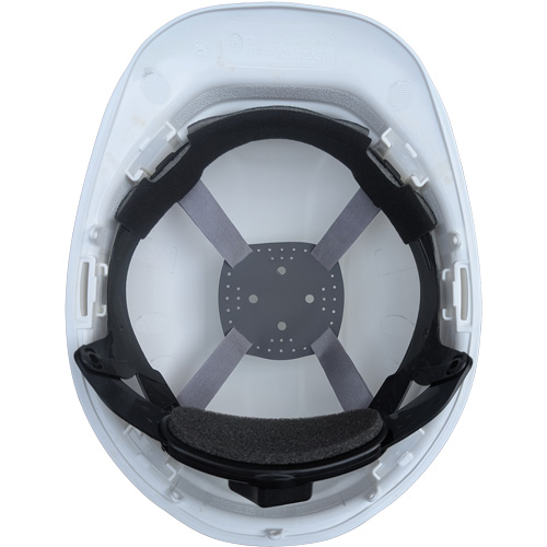 Suspension &agrave; quatre points LIDGUARD pour casquette & casque &agrave; bordure compl&egrave;te, Rochet M & M Nord Ouest Inc