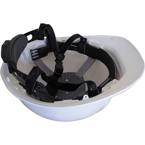 Suspension &agrave; quatre points LIDGUARD pour casquette & casque &agrave; bordure compl&egrave;te, Rochet M & M Nord Ouest Inc