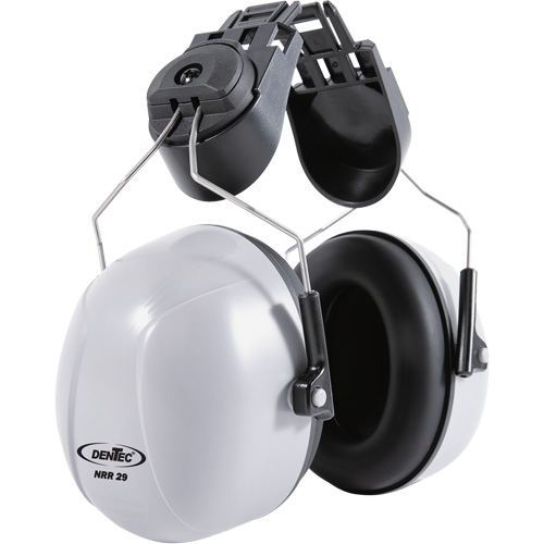 Cache-oreille SEALTEC de s&eacute;rie 500 avec bras doubles en acier inoxydable, Fixation pour casque, 29 dB NRR dB M & M Nord Ouest Inc