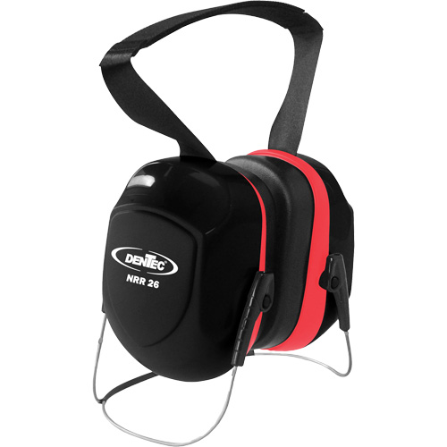 SEALTEC 500 Series Earmuff with Stainless Steel Dual Arms, Neckband, 26 dB NRR dB M & M Nord Ouest Inc