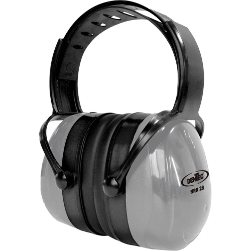 Cache-oreilles SEALTEC de s&eacute;rie 600 avec bras doubles en plastique, Bandeau, 28 dB NRR dB M & M Nord Ouest Inc